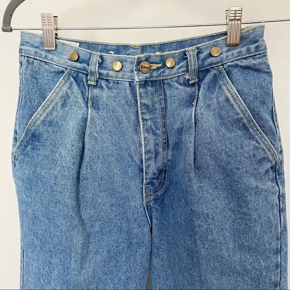 Exhaust Vintage 90’s Mom High Rise Jeans 26/27 M